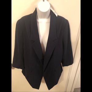 New York & Company Dark Blue Blazer